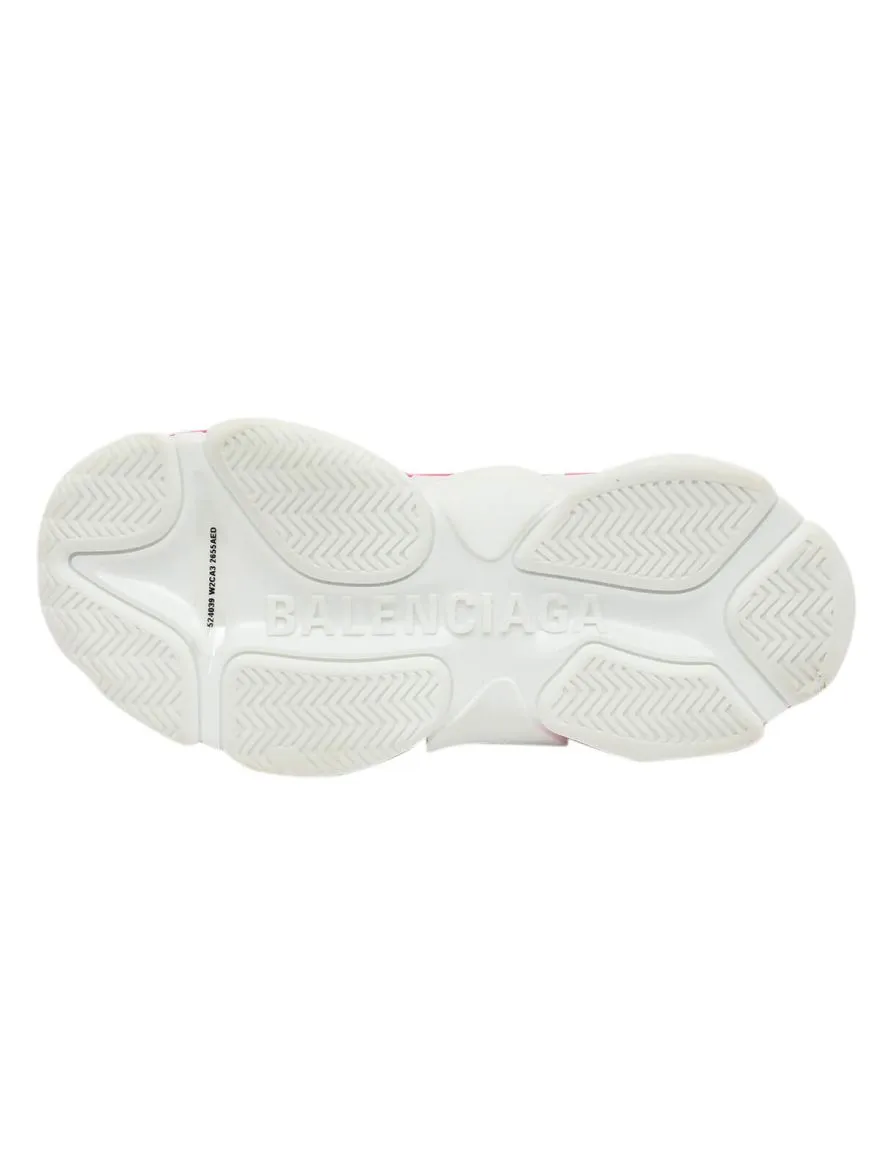 Balenciaga Triple S Sneakers 'White Fluo Pink' 536737W2CA35390 sold by KicksCrew product image thumbnail 5