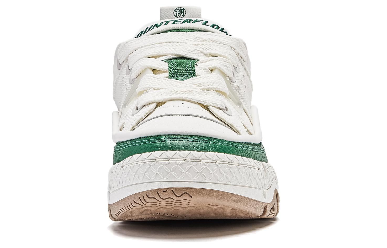 (WMNS) Li-Ning Counterflow The One Yu 3.5 'White Green' AGCT332-1 sold by KicksCrew product image thumbnail 5