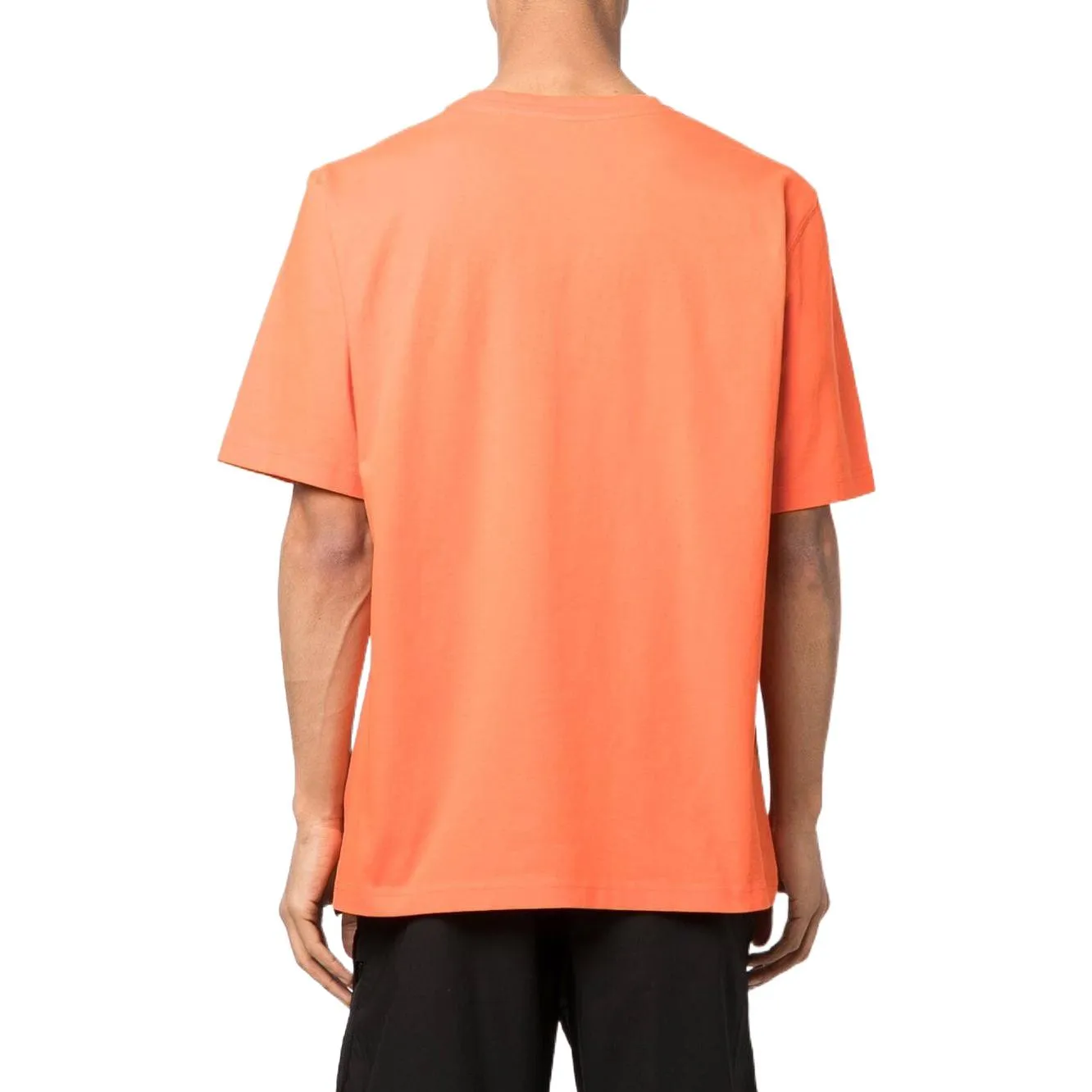 HERON PRESTON SS22 CTNMB T-shirt 'Orange' HMAA025C99JER0022201ORANGE sold by KicksCrew product image thumbnail 2