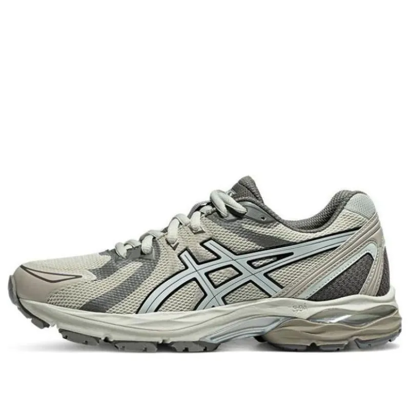 (WMNS) ASICS Gel-Flux CN Running Shoes 'Cream White Grey' 1012B464-024 sold by KicksCrew