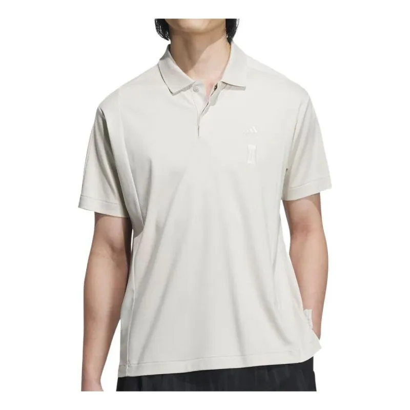 adidas Wuji Must Have Polo Shirt 'Grey' JE6666 sold by KicksCrew