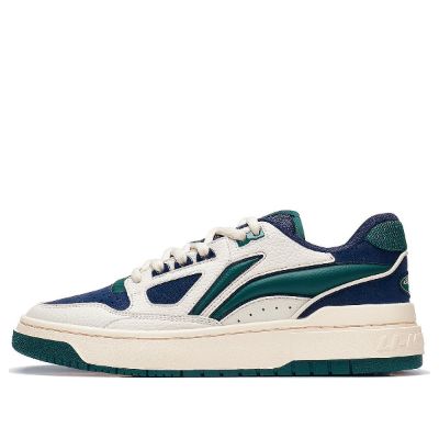 Li-Ning BadFive Rookie 2 Low 'Cream White Green' ABCT055-2 sold by KicksCrew