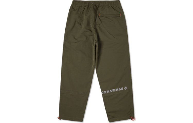 Converse Nylon Pocket Pants 'Olive Green' 10023166-A02 sold by KicksCrew product image thumbnail 2