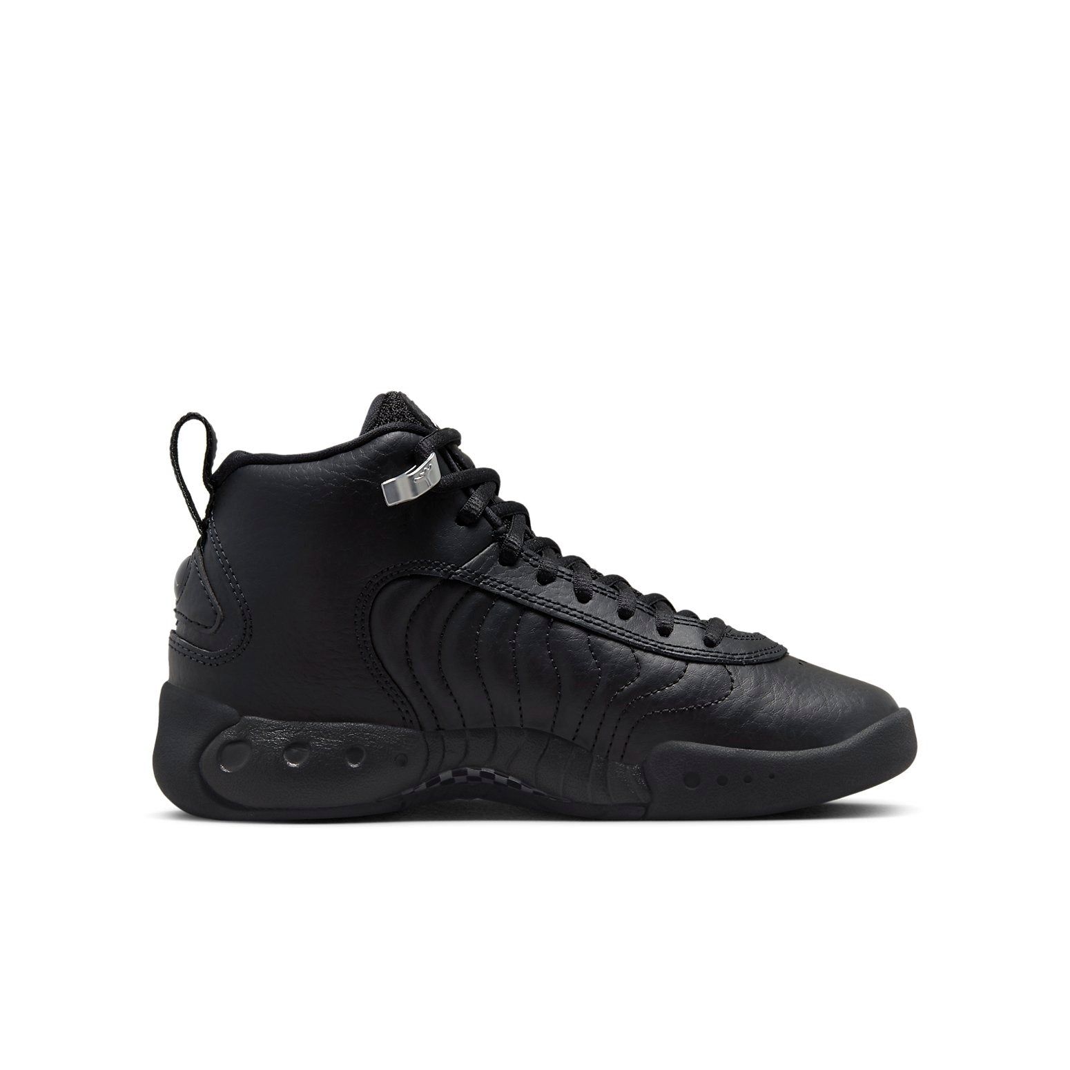 (GS) Air Jordan Jumpman Pro 'Black Metallic Silver' DQ8436-001 sold by KicksCrew product image thumbnail 3