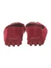 (WMNS) LOUIS VUITTON Ballerina Shoes 'Red Suede' 1A2P1N sold by KicksCrew