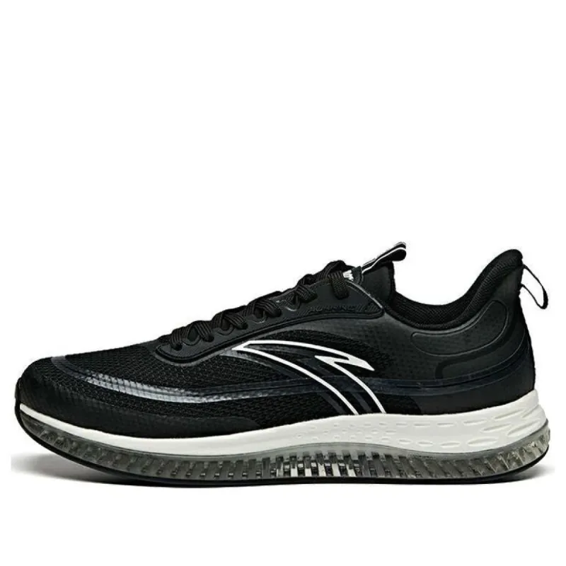 ANTA Night Walker 'Black White' 112015501-1 sold by KicksCrew