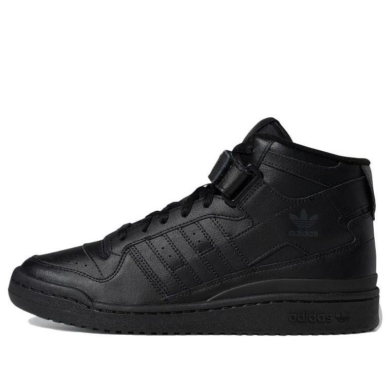 adidas Forum Mid 'Triple Black' GV9767 sold by KicksCrew