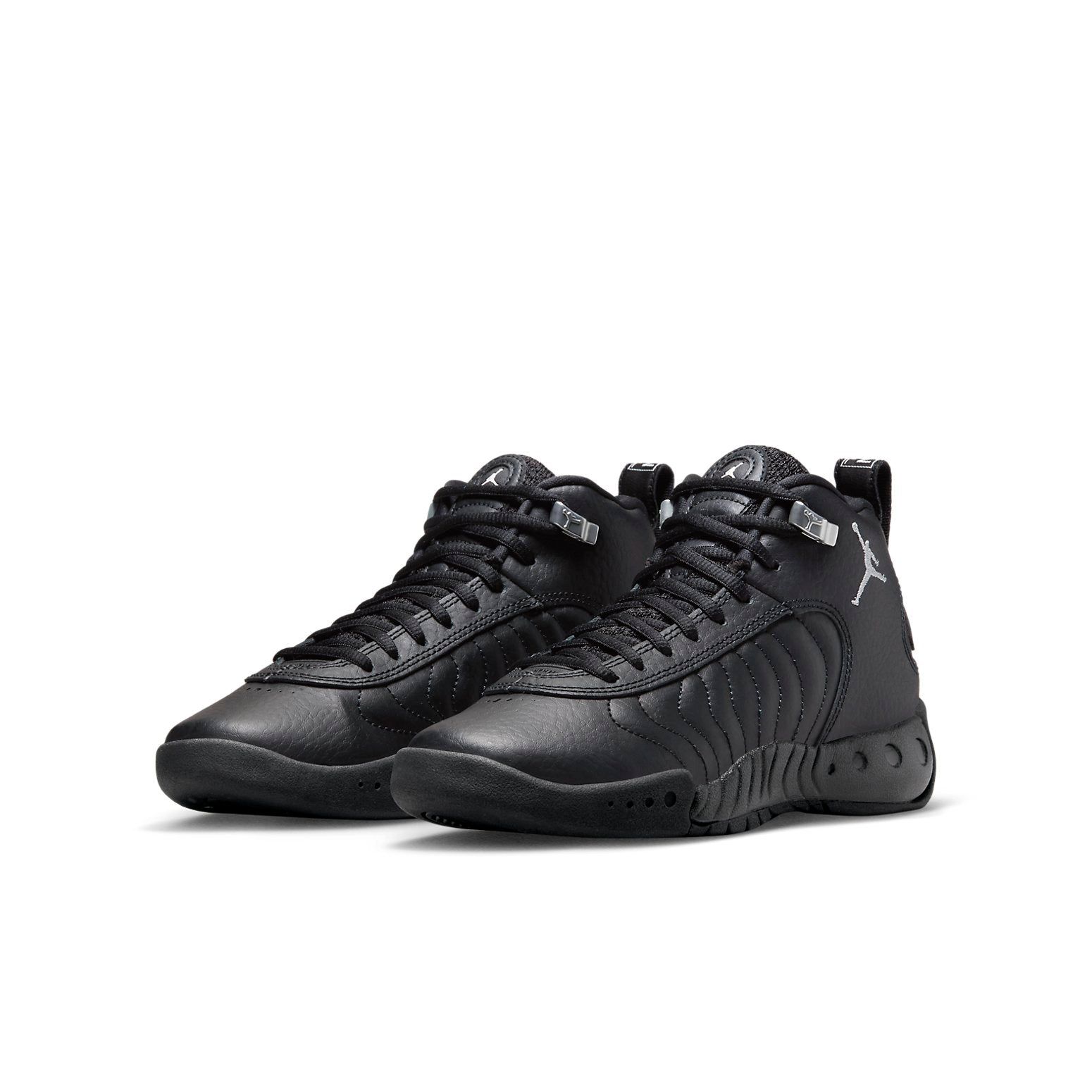 (GS) Air Jordan Jumpman Pro 'Black Metallic Silver' DQ8436-001 sold by KicksCrew product image thumbnail 2