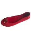 (WMNS) LOUIS VUITTON Ballerina Shoes 'Red Suede' 1A2P1N sold by KicksCrew