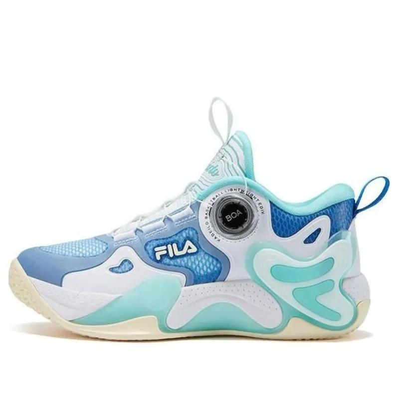 (PS) FILA Performance Basketball 'Blue White' K15B322202FEB sold by KicksCrew