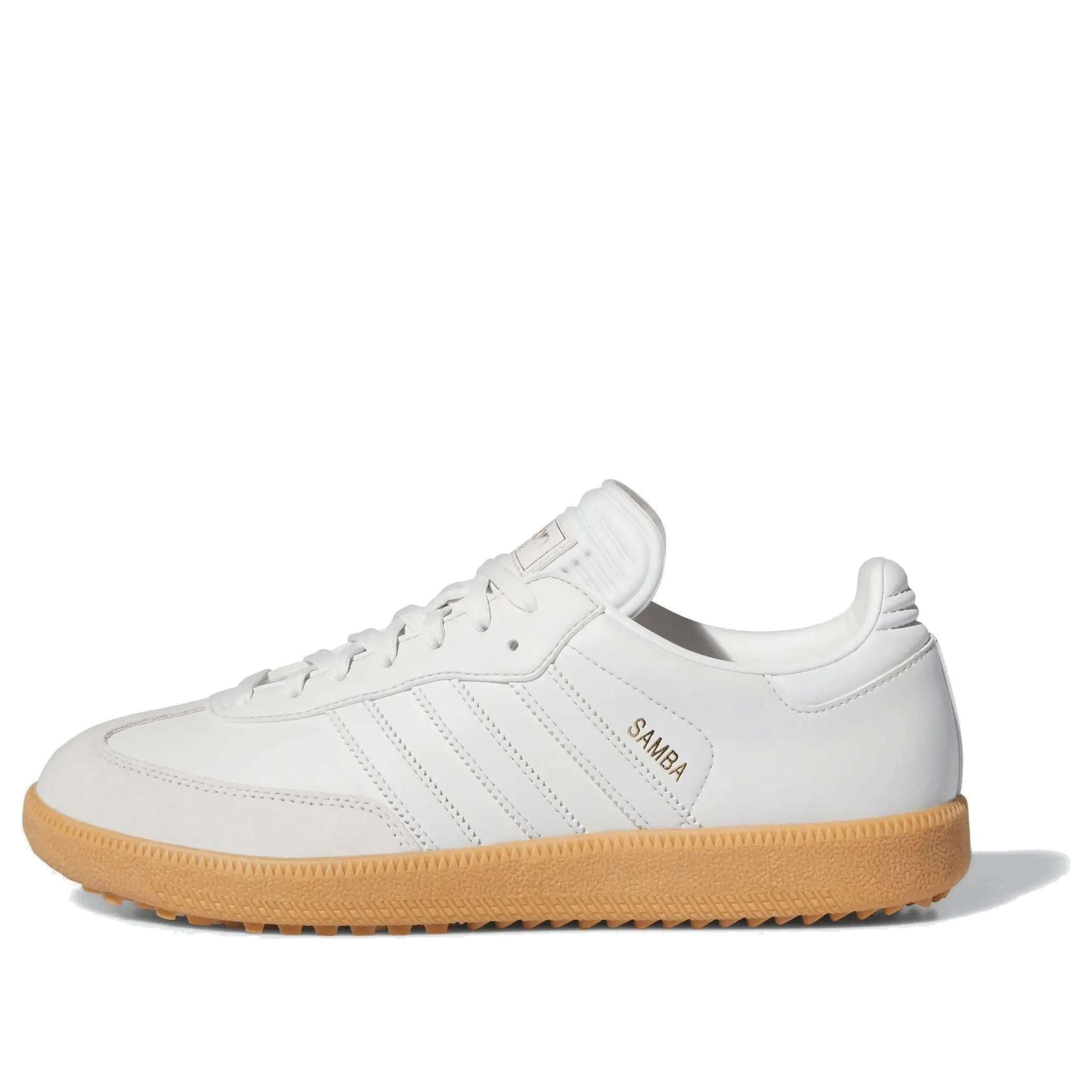 adidas Samba Golf 'Crystal White Gum' IH5169 sold by KicksCrew