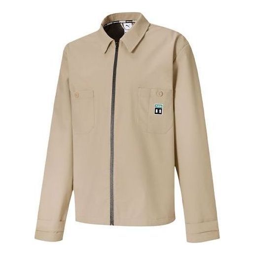 Puma x The Hundreds Chore Jacket 'Tan' 598310-78 sold by KicksCrew