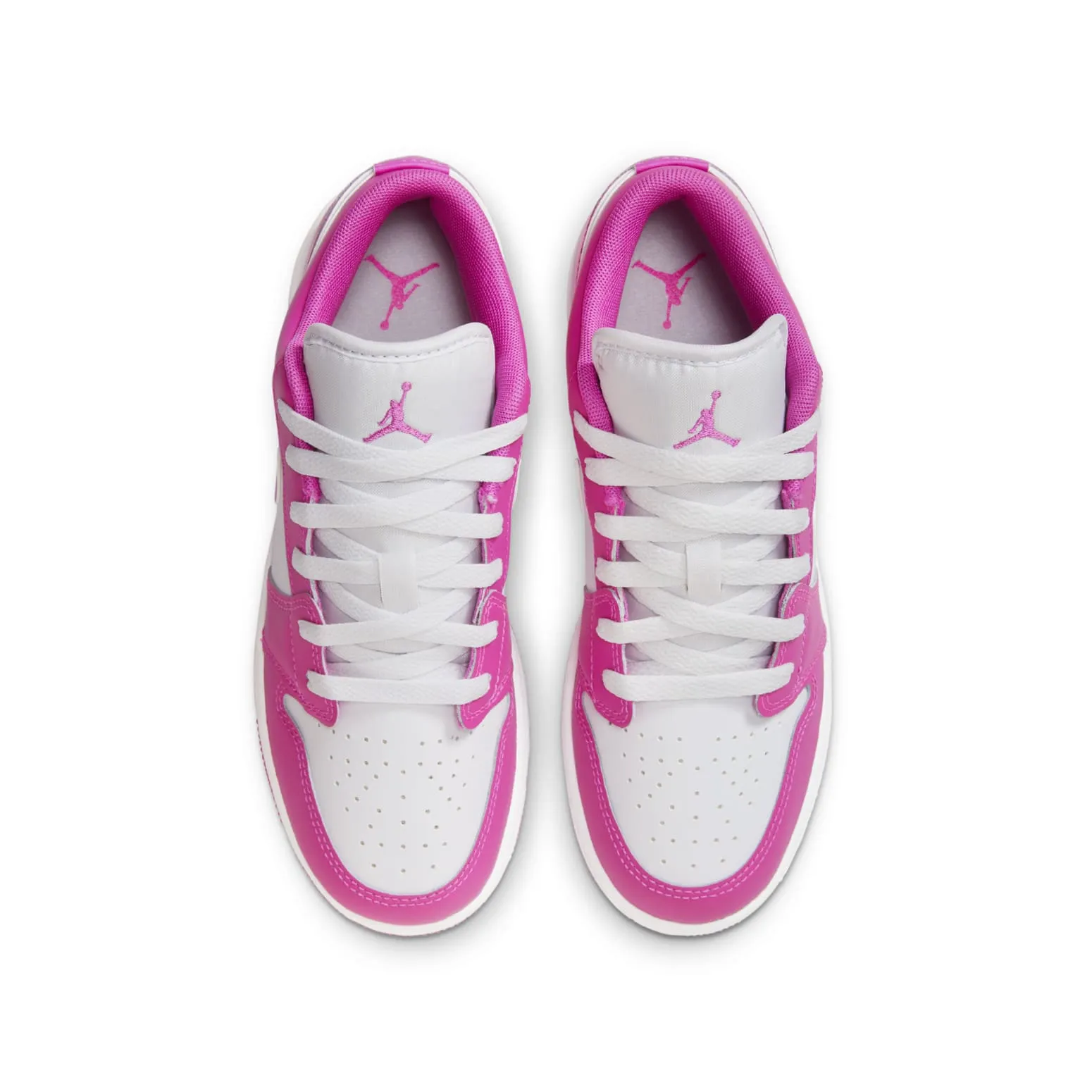 (GS) Air Jordan 1 Low 'Fire Pink' FV8486-600 sold by KicksCrew product image thumbnail 3