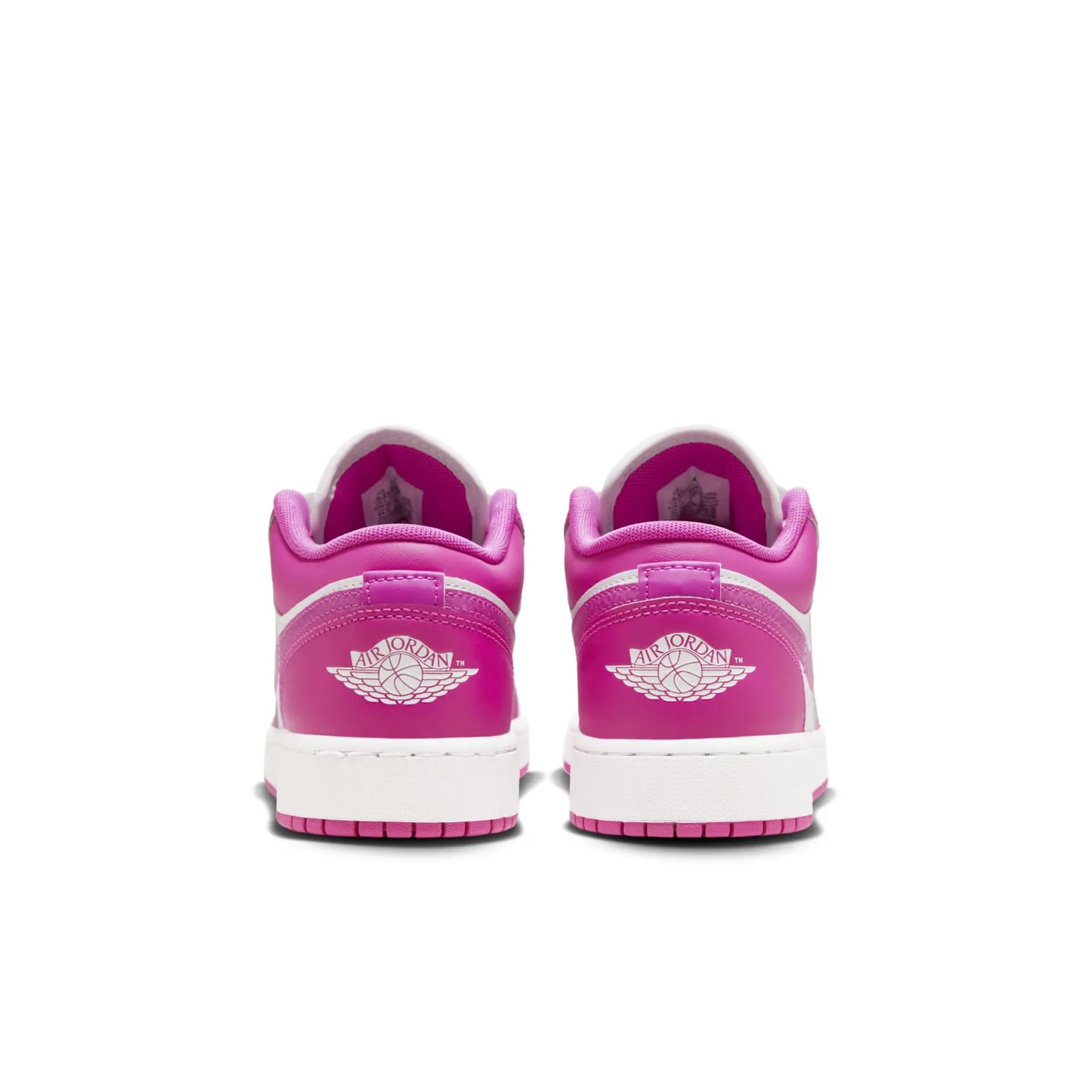 (GS) Air Jordan 1 Low 'Fire Pink' FV8486-600 sold by KicksCrew product image thumbnail 4