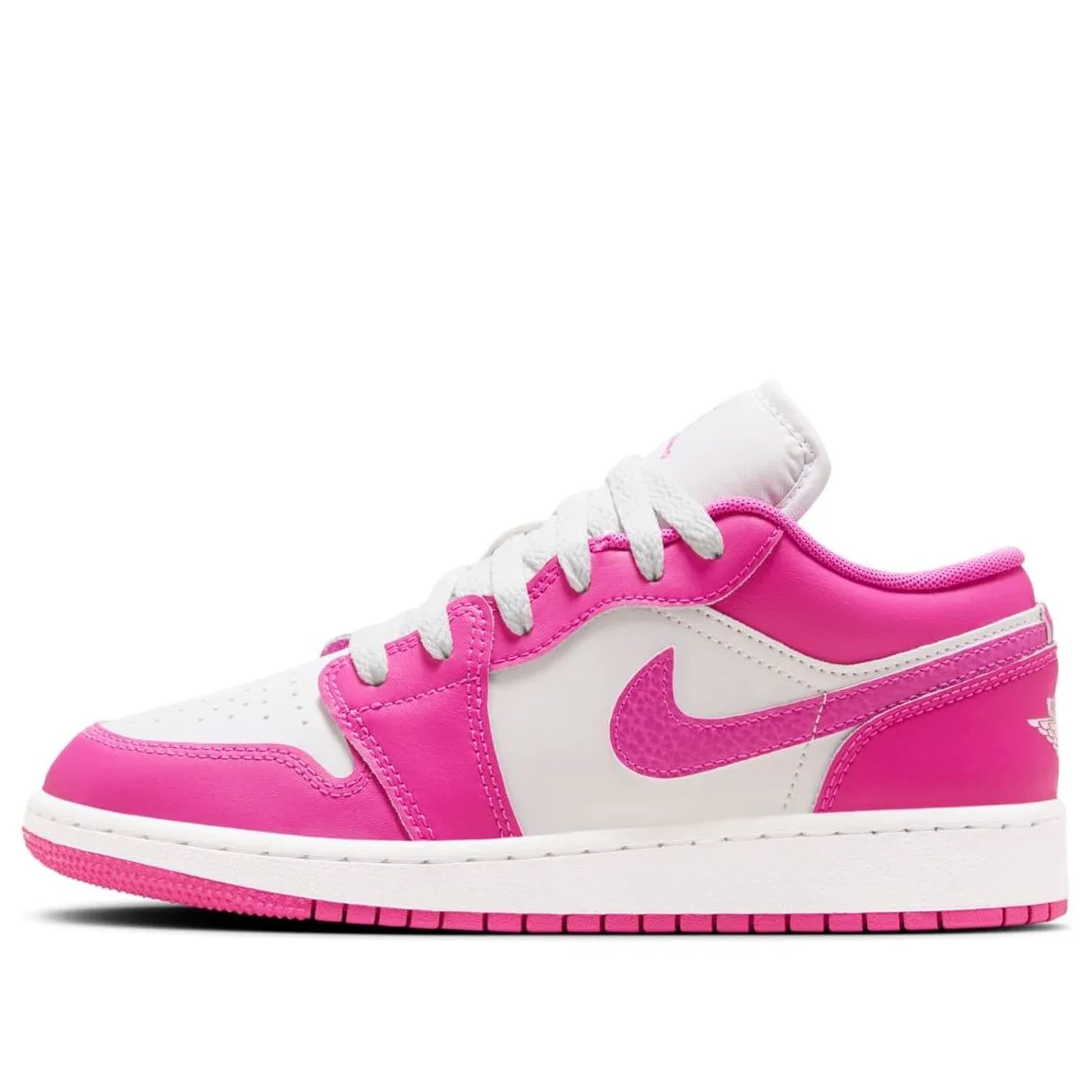 (GS) Air Jordan 1 Low 'Fire Pink' FV8486-600 sold by KicksCrew