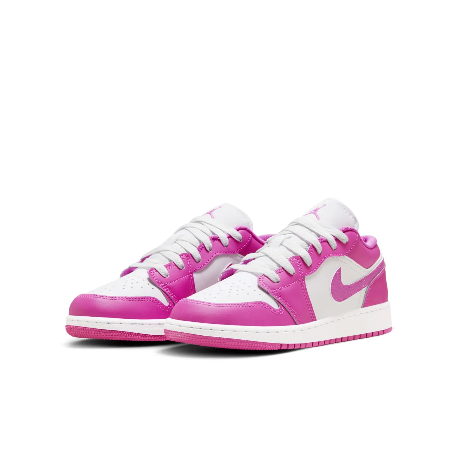(GS) Air Jordan 1 Low 'Fire Pink' FV8486-600 sold by KicksCrew product image thumbnail 2