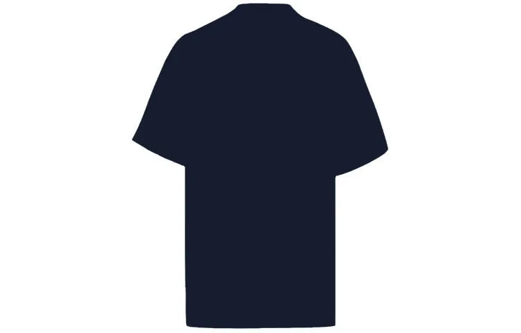 Balenciaga Est. 1917 College Logo Print Cotton T-Shirt 'Black' 676589TLV898067 sold by KicksCrew product image thumbnail 2