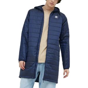 adidas Originals Long Down jacket 'Blue' HM2460 sold by KicksCrew