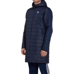 adidas Originals Long Down jacket 'Blue' HM2460 sold by KicksCrew