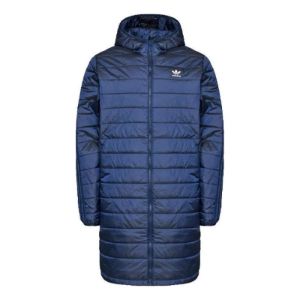 adidas Originals Long Down jacket 'Blue' HM2460 sold by KicksCrew