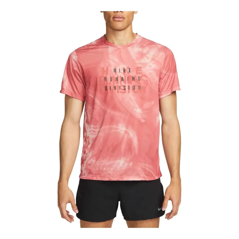 Nike Dri-FIT Run Division Rise 365 T-shirt 'Rose' FB6880-655 sold by KicksCrew