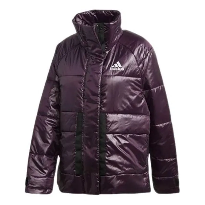 (WMNS) adidas Glam On Jacket 'Purple' FT2550 sold by KicksCrew