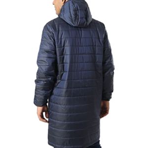 adidas Originals Long Down jacket 'Blue' HM2460 sold by KicksCrew
