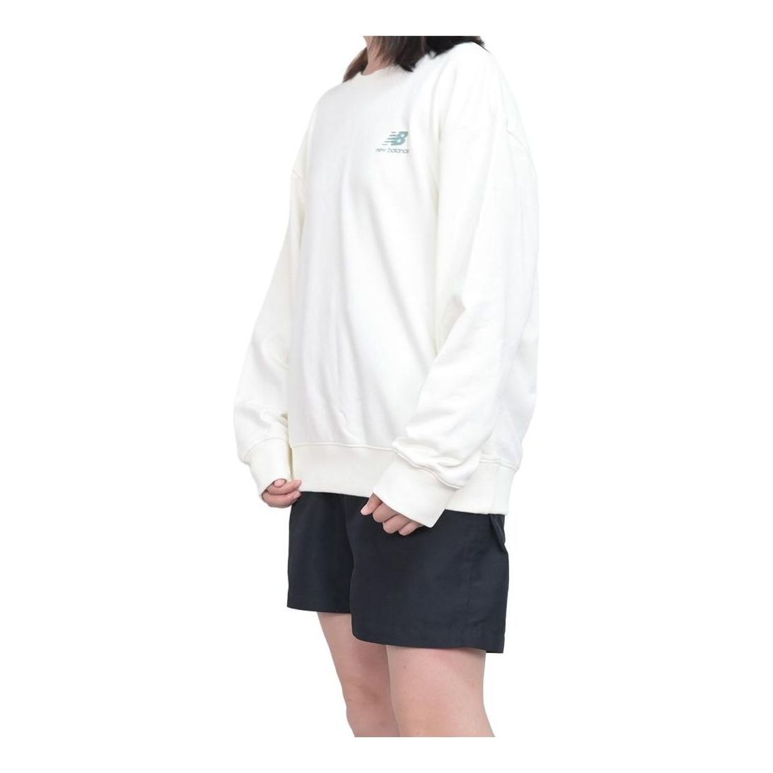 New Balance NBX Homehub Long Sleeve T-shirt 'Light Cream' AMT33378-CIC sold by KicksCrew