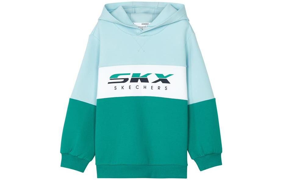 (GS) Skechers SKX Hoodie 'Orange Black White Blue Green' P122B020 sold by KicksCrew product image thumbnail 2