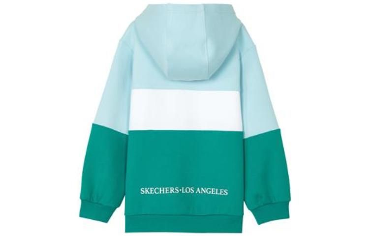 (GS) Skechers SKX Hoodie 'Orange Black White Blue Green' P122B020 sold by KicksCrew product image thumbnail 3