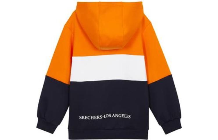 (GS) Skechers SKX Hoodie 'Orange Black White Blue Green' P122B020 sold by KicksCrew product image thumbnail 4