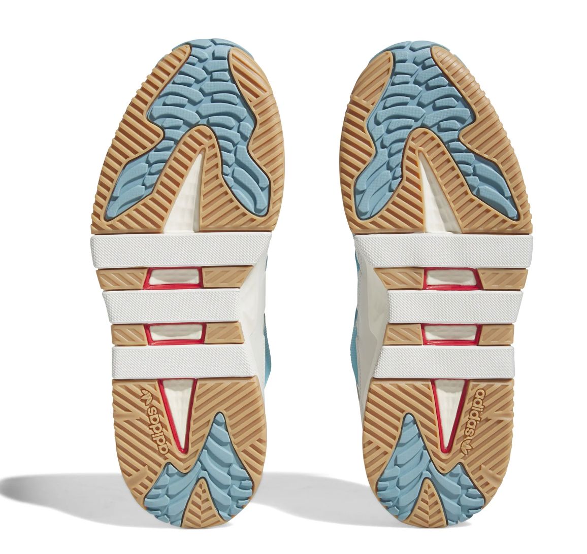 Adidas Niteball Shoes 'Crystal White Preloved Blue' FZ5798 sold by KicksCrew product image thumbnail 5