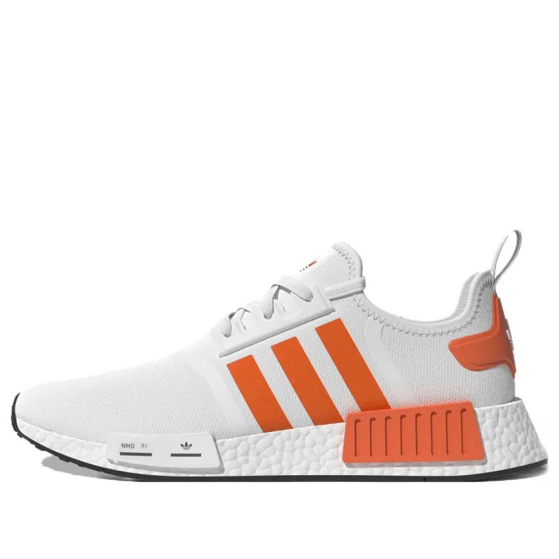 adidas NMD_R1 'White Solar Orange' HQ4463 sold by KicksCrew