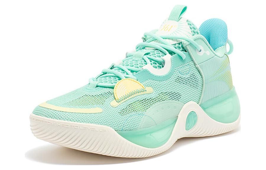 361 Degrees AG Pull Up Aaron Gordon 'Neon Light Green' 672331115-3 sold by KicksCrew product image thumbnail 2