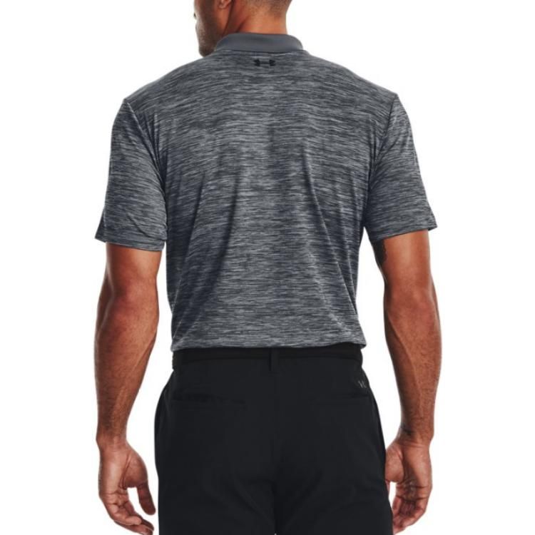 Under Armour Performance 3.0 Polo Shirt 'Pitch Grey' 1377374-012 sold by KicksCrew product image thumbnail 4