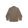 Balenciaga Paris Liberty Layered Shirt Oversized 'Dark Green' 794656TQM202880 sold by KicksCrew