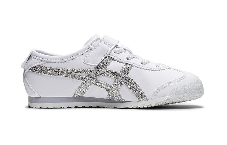 (PS) Onitsuka Tiger Mexico 66 'White Pure Silver' 1184A172-100 sold by KicksCrew product image thumbnail 2