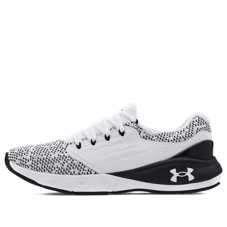 Under Armour Charged Vantage Knit 'White Black' 3024699-102 sold by KicksCrew