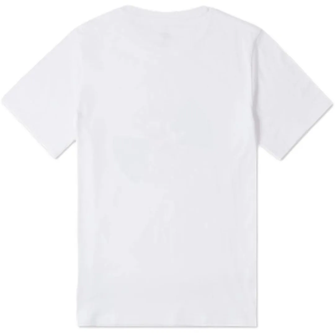 Converse Distorted Patch T-Shirt 'White Orange Teal' 10026427-A02 sold by KicksCrew product image thumbnail 2