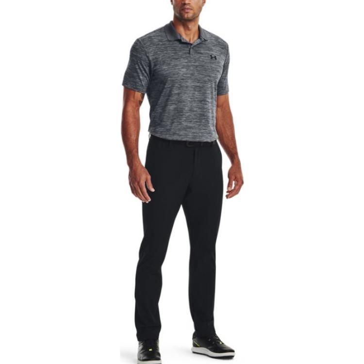 Under Armour Performance 3.0 Polo Shirt 'Pitch Grey' 1377374-012 sold by KicksCrew product image thumbnail 2