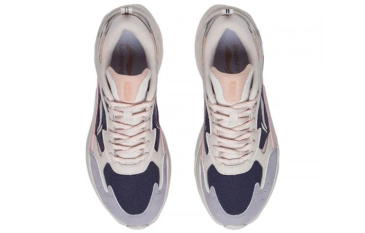 (WMNS) Li-Ning Qixing 'Pink Purple Beige' ARLS024-4 sold by KicksCrew product image thumbnail 4
