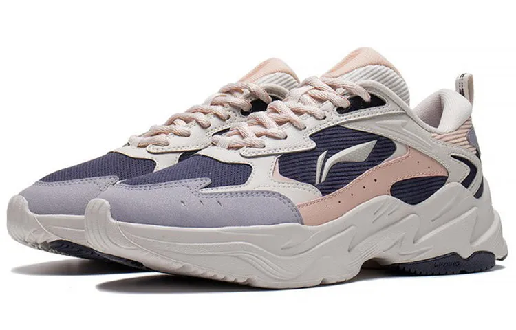 (WMNS) Li-Ning Qixing 'Pink Purple Beige' ARLS024-4 sold by KicksCrew product image thumbnail 3