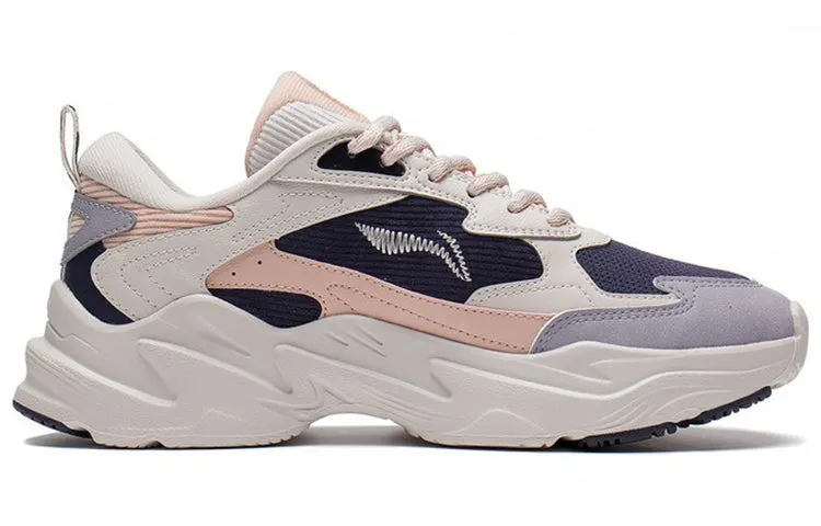 (WMNS) Li-Ning Qixing 'Pink Purple Beige' ARLS024-4 sold by KicksCrew product image thumbnail 2