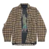 Balenciaga Paris Liberty Layered Shirt Oversized 'Dark Green' 794656TQM202880 sold by KicksCrew