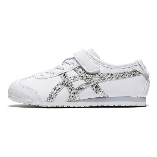 (PS) Onitsuka Tiger Mexico 66 'White Pure Silver' 1184A172-100 sold by KicksCrew