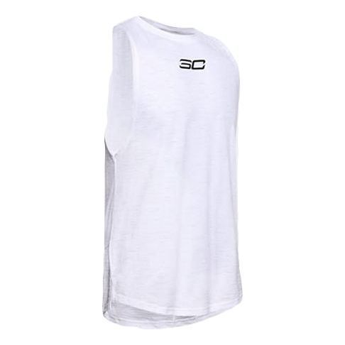 Under Armour SC30 Basketball Tank 'White' 1351324-100 sold by KicksCrew