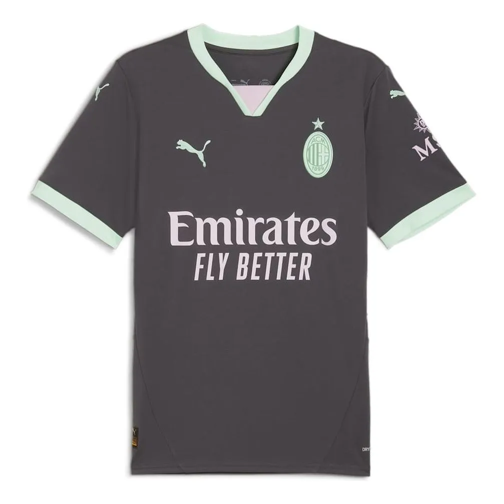 PUMA AC Milan 24/25 Third Jersey 'Grey Mint' 775031-03 sold by KicksCrew