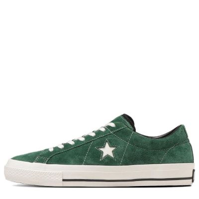 Converse One Star GF SUEDE 'Green White' 33500340 sold by KicksCrew