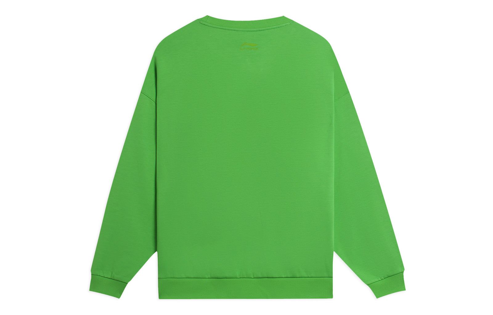 Li-Ning Anything Is Possible Graphic Sweatshirt 'Green' AWDSF75-10 sold by KicksCrew product image thumbnail 2