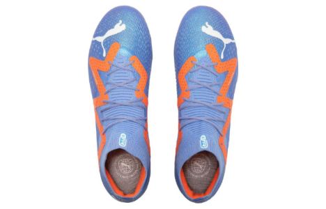 PUMA Future Ultimate MG 'Blue Orange' 107168-01 sold by KicksCrew